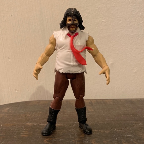 Mankind 1999 WWE Jakks Pacific Titan Tron Live Wrestling Figure - Picture 1 of 6